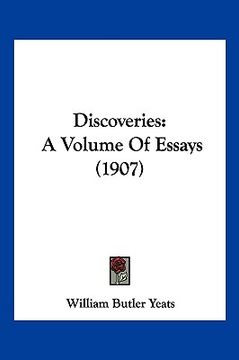 portada discoveries: a volume of essays (1907) (in English)