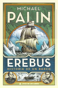 portada Erebus: Historia de un Barco
