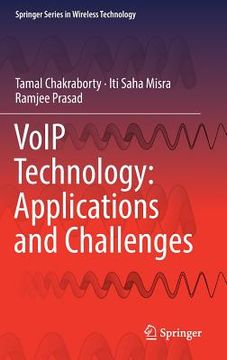 portada Voip Technology: Applications and Challenges (en Inglés)