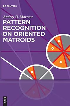 portada Pattern Recognition on Oriented Matroids (in English)