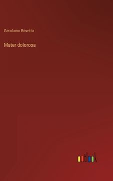 portada Mater dolorosa (en Italiano)