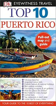 portada Top 10 Puerto Rico (dk Eyewitness Travel Guide) (in English)