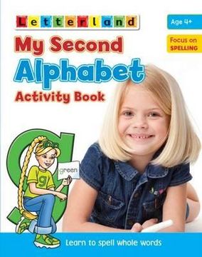 portada my second alphabet activity book (en Inglés)