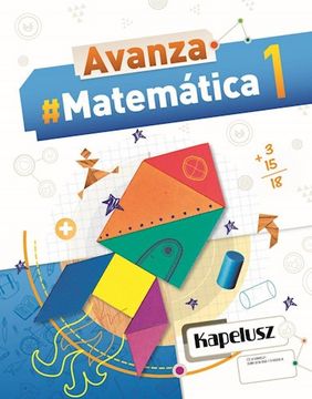 portada Matematica 1 Kapelusz Avanza