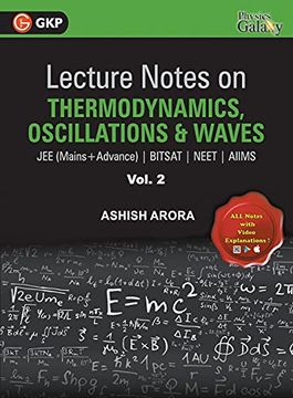 portada Lecture Notes on Thermodynamics, Oscillation & Waves- Physics Galaxy - Vol. Ii