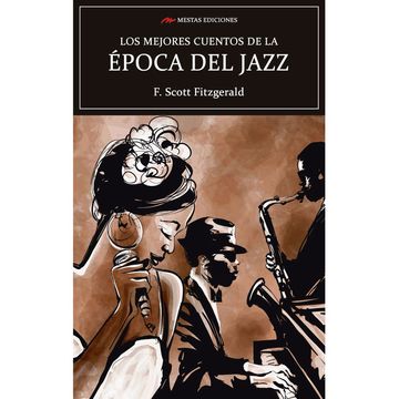 portada Los Mejores Cuentos de la Época del Jazz (in Spanish)