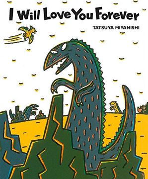 portada I Will Love You Forever (Tyrannosaurus Series) (en Inglés)