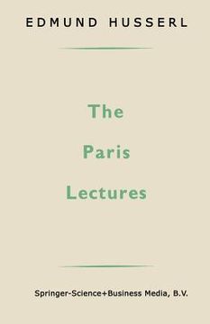 portada The Paris Lectures (en Inglés)