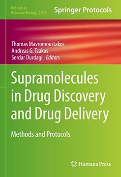 portada Supramolecules in Drug Discovery and Drug Delivery: Methods and Protocols (Methods in Molecular Biology, 2207) (in English)
