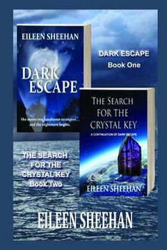 portada Dark Escape and The Search for the Crystal Key (en Inglés)