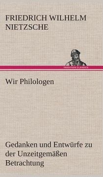 portada Wir Philologen (en Alemán)