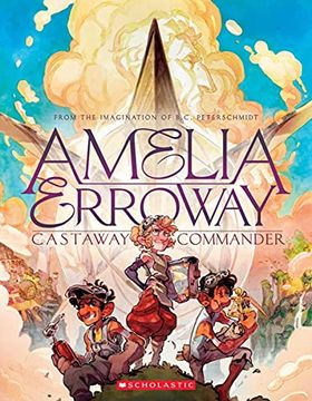 portada Amelia Erroway 01 Castaway Commander (in English)