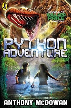 portada Willard Price: Python Adventure