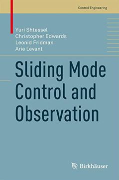 portada Sliding Mode Control and Observation (Control Engineering) (en Inglés)