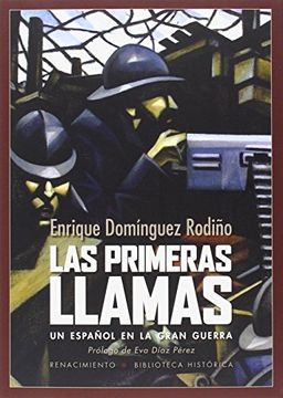 portada Las Primeras Llamas