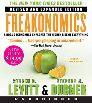 portada Freakonomics Rev Ed Low Price Cd: A Rogue Economist Explores The Hidden Side Of Everything