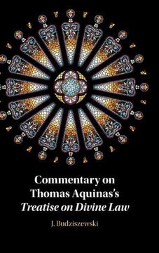 portada Commentary on Thomas Aquinas'S Treatise on Divine law (en Inglés)