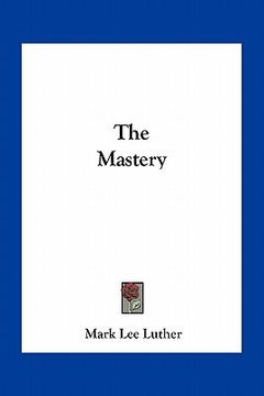 portada the mastery (en Inglés)