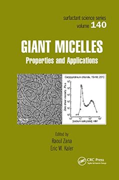 portada Giant Micelles: Properties and Applications (Surfactant Science) (en Inglés)
