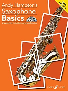 portada Saxophone Basics: A Method for Individual and Group Learning (Student's Book), Book & CD