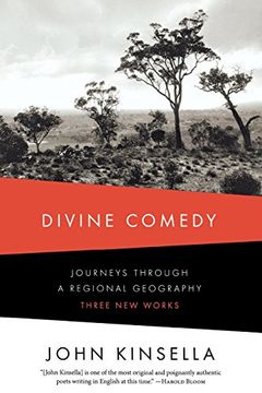 portada Divine Comedy: Journeys Through a Regional Geography: Three new Works (en Inglés)
