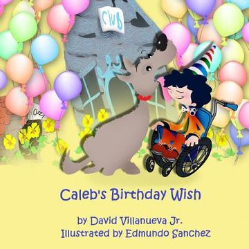 portada Caleb's Birthday Wish (en Inglés)