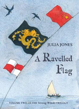 portada a ravelled flag (en Inglés)