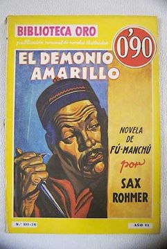 portada El demonio amarillo