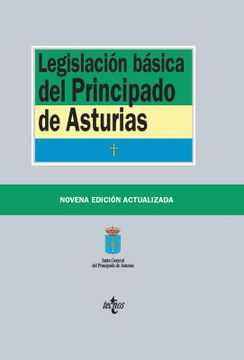 portada Legislación básica del Principado de Asturias