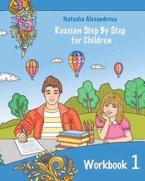 portada Reading Russian Workbook for Children: Total Beginner: Volume 1 (Russian Step by Step for Children) (en Inglés)