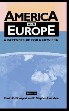 portada America and Europe: A Partnership for a new era (Rand Studies in Policy Analysis) (in English)