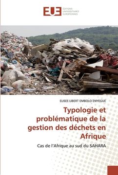 portada Typologie et problématique de la gestion des déchets en Afrique (en Francés)