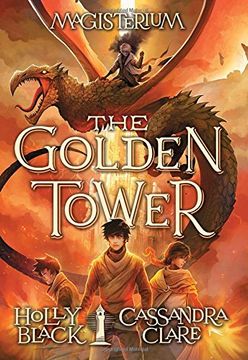 portada The Golden Tower (Magisterium #5) 