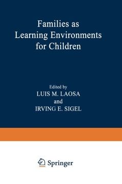 portada Families as Learning Environments for Children