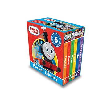portada Thomas & Friends: Pocket Library (in English)