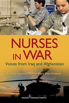 portada nurses in war: voices from iraq and afghanistan (en Inglés)