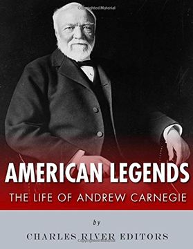 portada American Legends: The Life of Andrew Carnegie