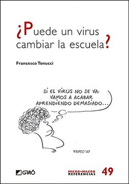 portada Puede un Virus Cambiar la Escuela? (in Spanish)
