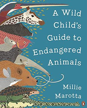 portada A Wild Child'S Guide to Endangered Animals (en Inglés)