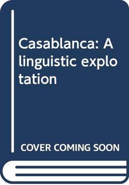 portada Casablanca: A Linguistic Explotation