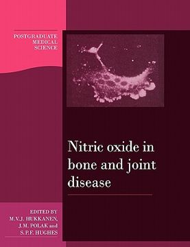 portada Nitric Oxide in Bone and Joint Disease (Postgraduate Medical Science) (en Inglés)