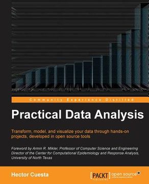 portada Practical Data Analysis (in English)