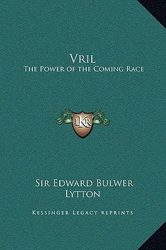 portada vril: the power of the coming race (in English)