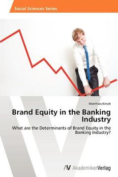 portada brand equity in the banking industry