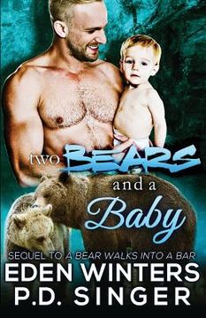 portada Two Bears and a Baby (en Inglés)