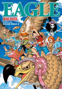 portada One Piece Color Walk nº 04 (in ESP)