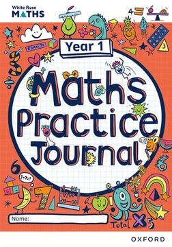 portada White Rose Maths Practice Journals Year 1 Workbook: Single Copy 