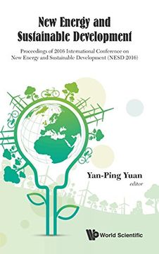 portada New Energy and Sustainable Development - Proceedings of 2016 International Conference on New Energy and Sustainable Development (NESD 2016)