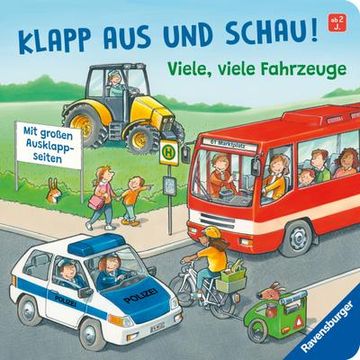 portada Klapp aus und Schau! Viele, Viele Fahrzeuge (in German)