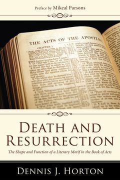 portada Death and Resurrection (in English)
